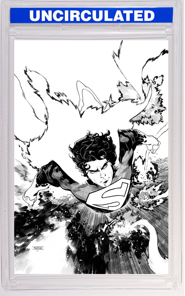Absolute Superman #16 CVR D Mahmud Asrar Card Stock VAR