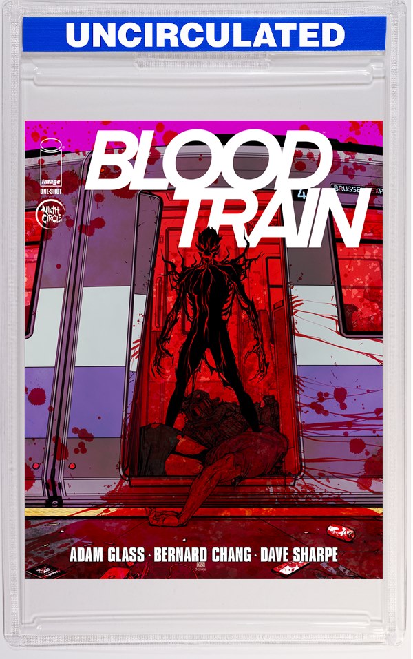 Blood Train #1 (One Shot) CVR A Bernard Chang