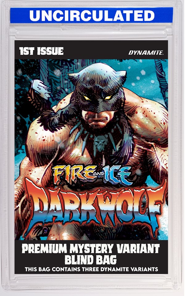 Fire And Ice Darkwolf #1 CVR G Premium Mystery Blind Bag VAR (3 Comics)