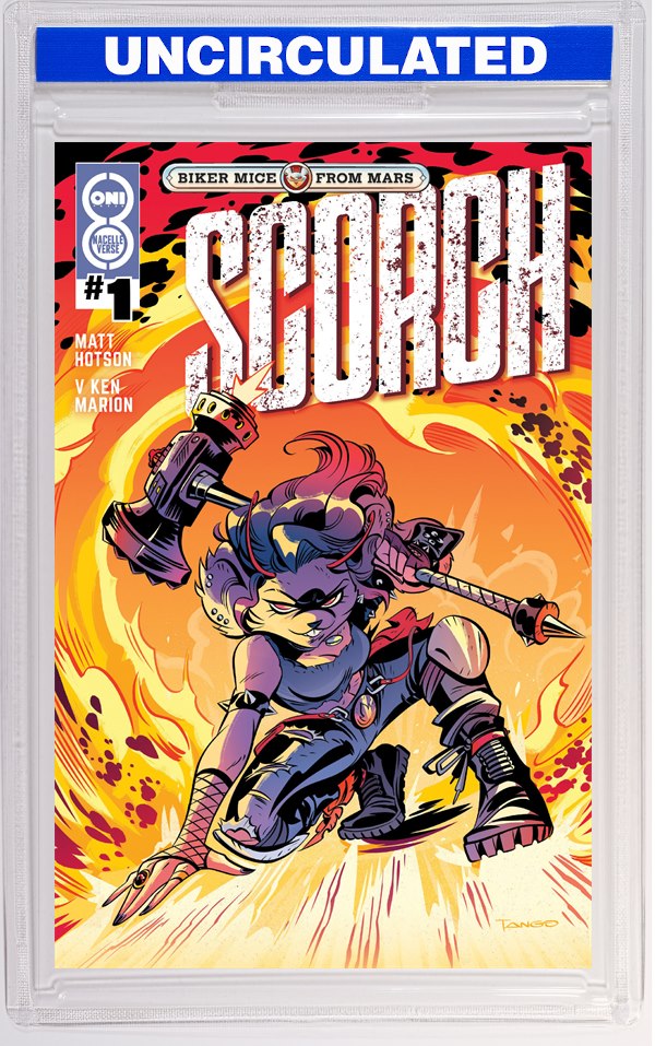 Biker Mice From Mars Scorch #1 CVR A Tango