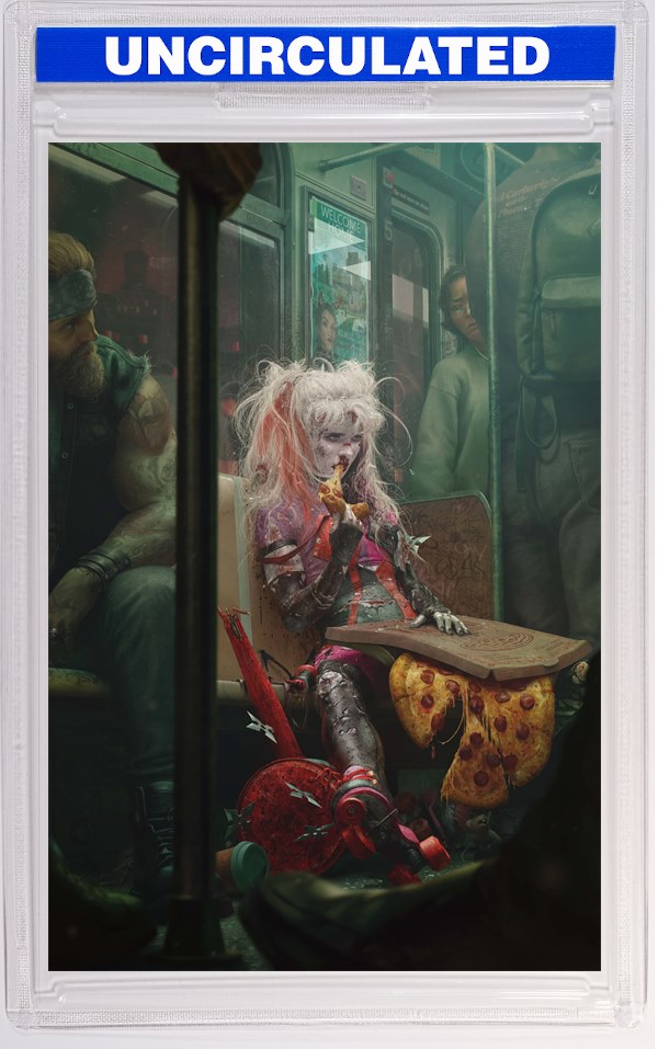Harley Quinn #56 CVR C Rahzzah Card Stock VAR
