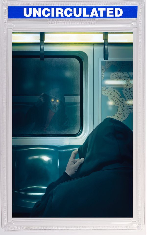 Stuff Of Nightmares: The Hoodie #1 G INCV (Full Art, Mercado)