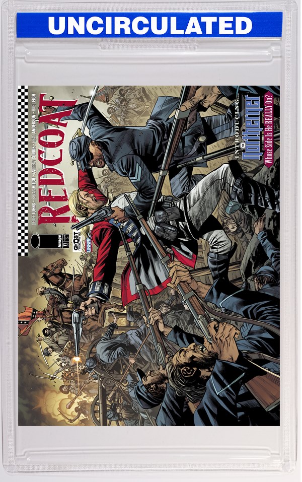 Redcoat #11 CVR A Bryan Hitch & Brad Anderson Wraparound