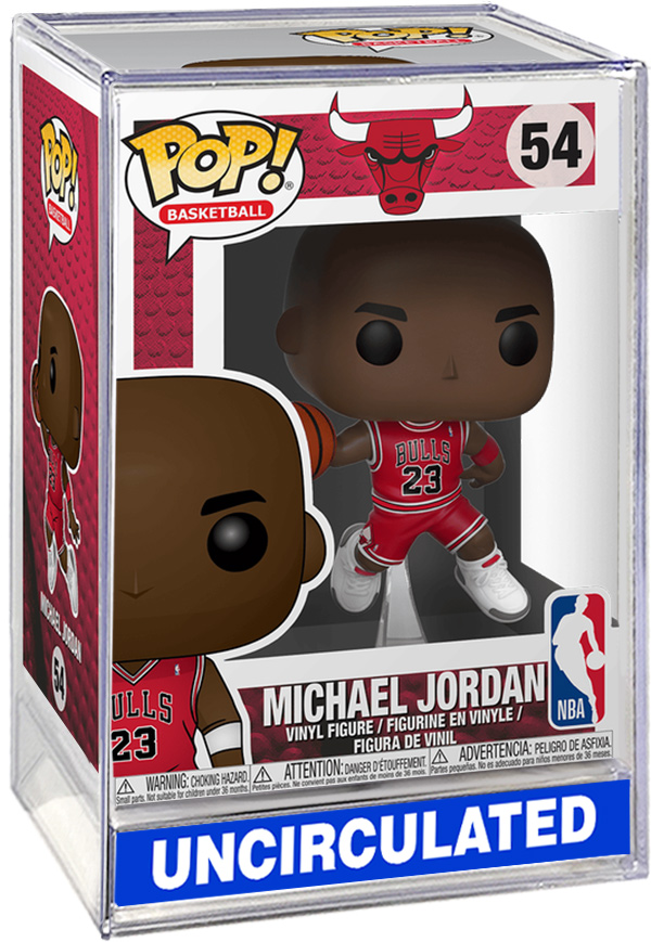 Michael Jordan Chicago Bulls Funko Pop! #54