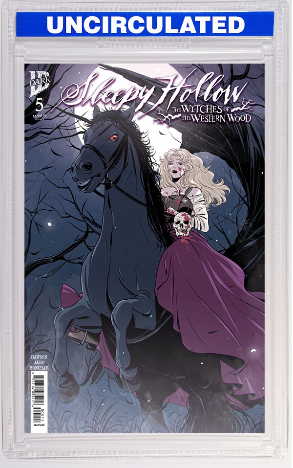 Sleepy Hollow: The Witches Of The Western Wood #5 Cover A (Vecchio)