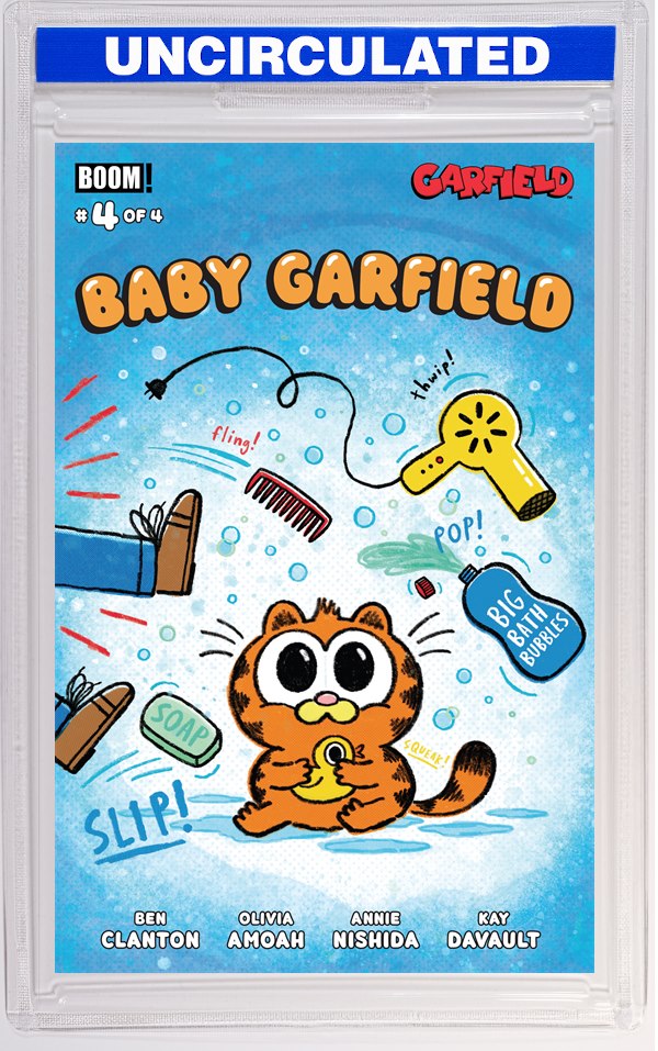 Baby Garfield #4 B Variant (Dressed, Clanton)
