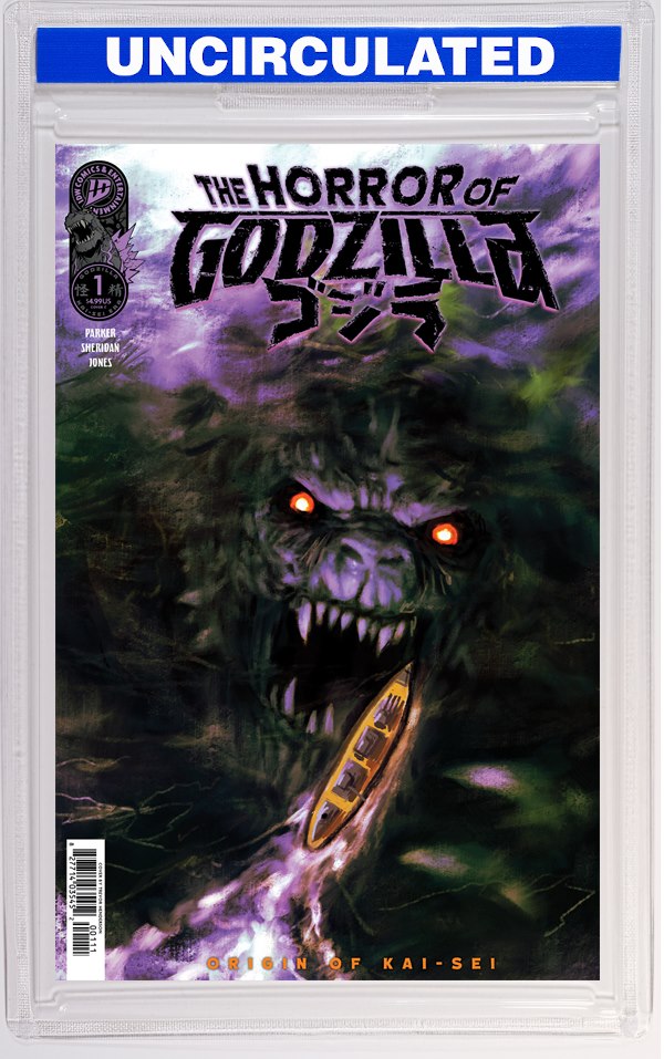 The Horror Of Godzilla [Kai-Sei Era] #1 Variant C (Henderson)