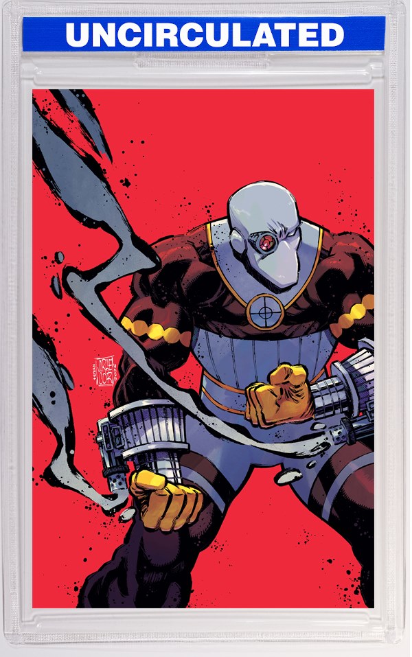Next Level One Shot #1 (One Shot) CVR D Jorge Corona Card Stock VAR