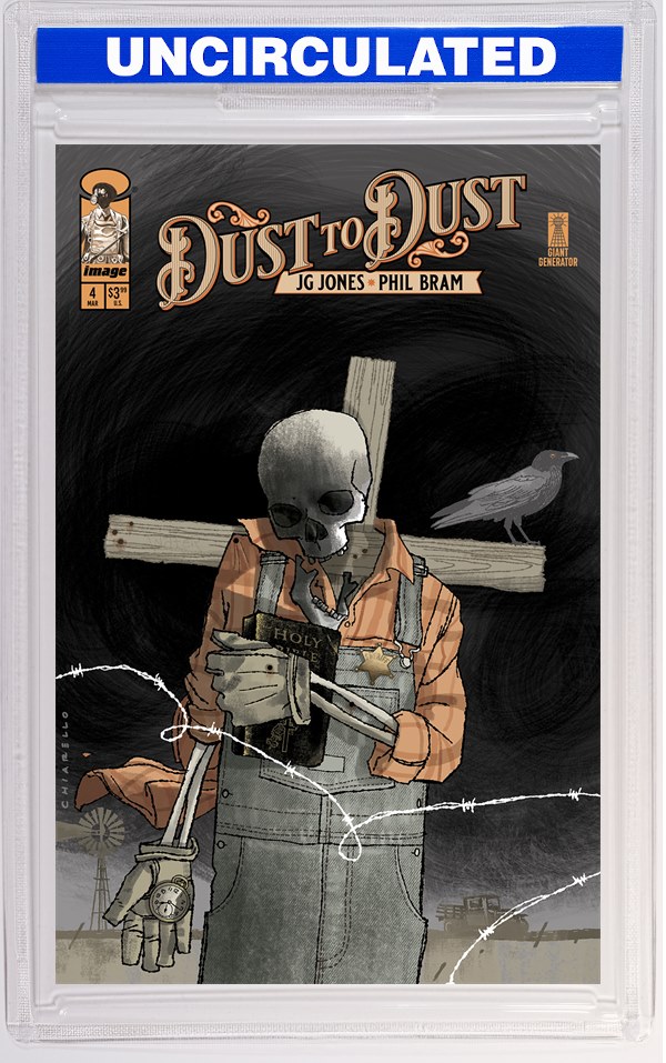 Dust To Dust #4 (Of 8) CVR B INC Mark Chiarello VAR