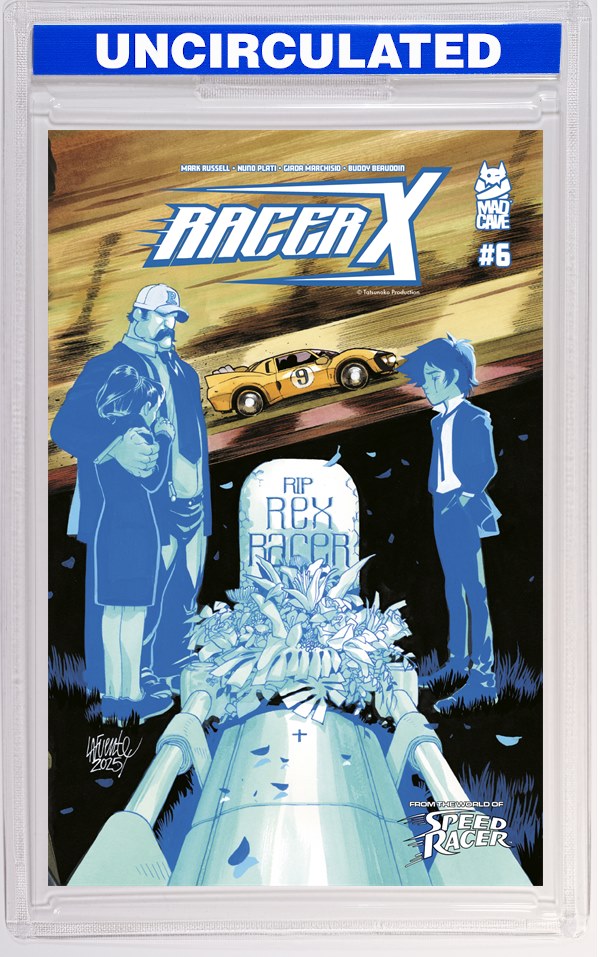 Speed Racer Racer X #6 (Of 8) CVR B David Lafuente VAR