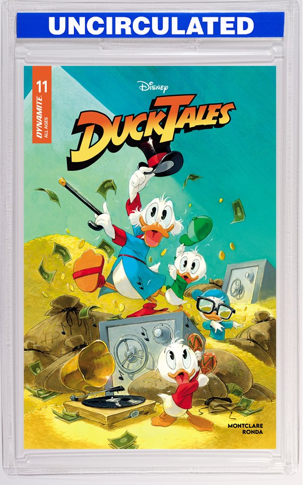 Ducktales #11 CVR A Ivan Bigarella