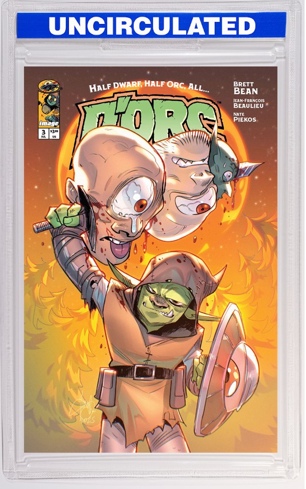 Dorc #3 CVR B Mirka Andolfo VAR