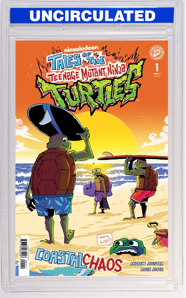 Tales Of The Teenage Mutant Ninja Turtles: Coastal Chaos #1 Cover A (Joyce)