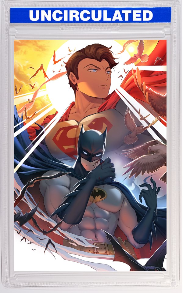 Batman Superman Worlds Finest #53 CVR B Rachta Lin Card Stock VAR