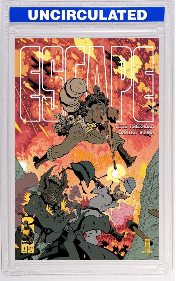 Escape #1 CVR D INC Tradd Moore VAR