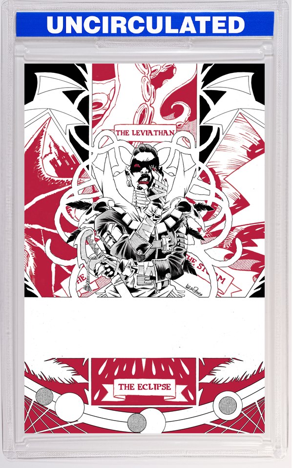 Vampyrates! #5 F Unlimited Variant (Full Art, Pizzari)