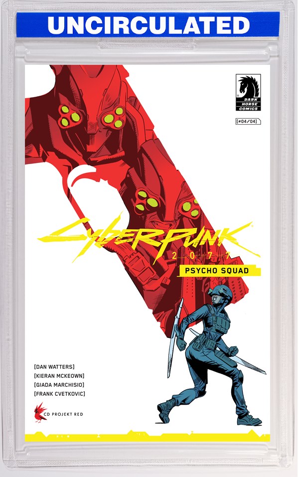 Cyberpunk 2077: Psycho Squad #4 (CVR A) (Kieran McKeown)