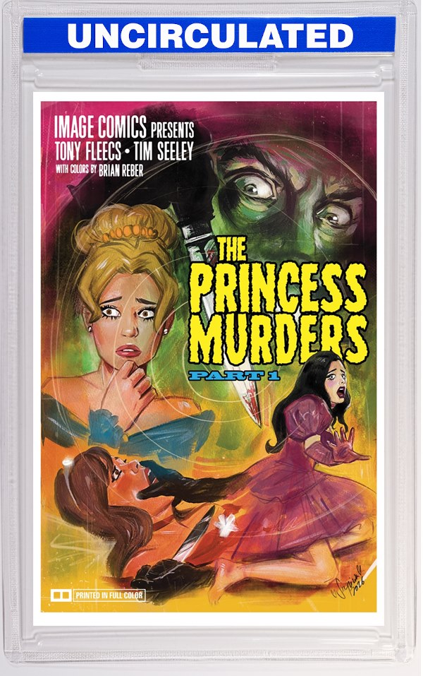 Princess Murders #1 CVR G INC Suspiria VAR