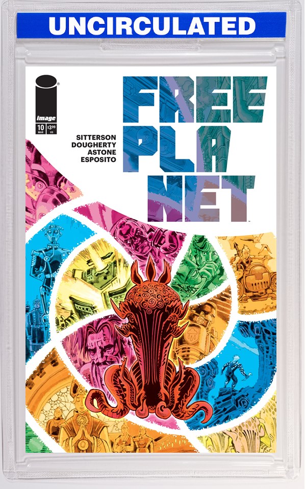 Free Planet #10 CVR A Jed Dougherty