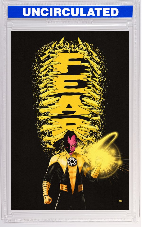 Green Lantern Corps #17 CVR B Jorge Fornes Card Stock VAR