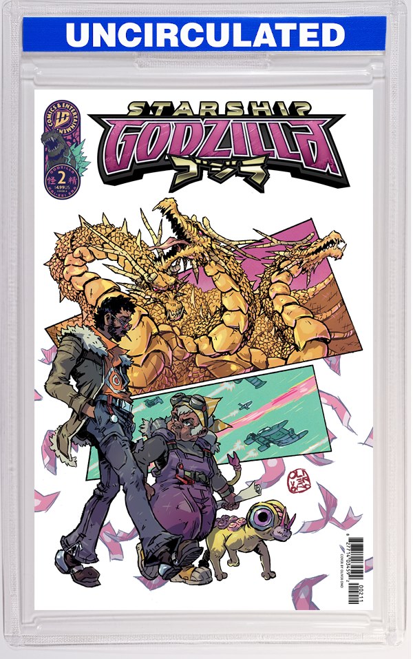 Starship Godzilla [Kai-Sei Era] #2 Cover A (Ono)