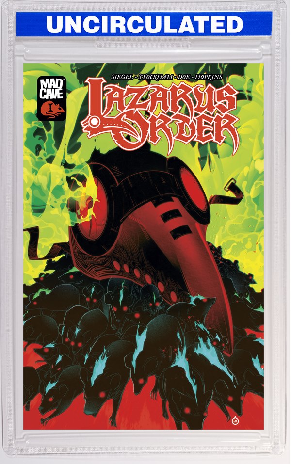 Lazarus Order #1 (Of 8) CVR A Juan Doe