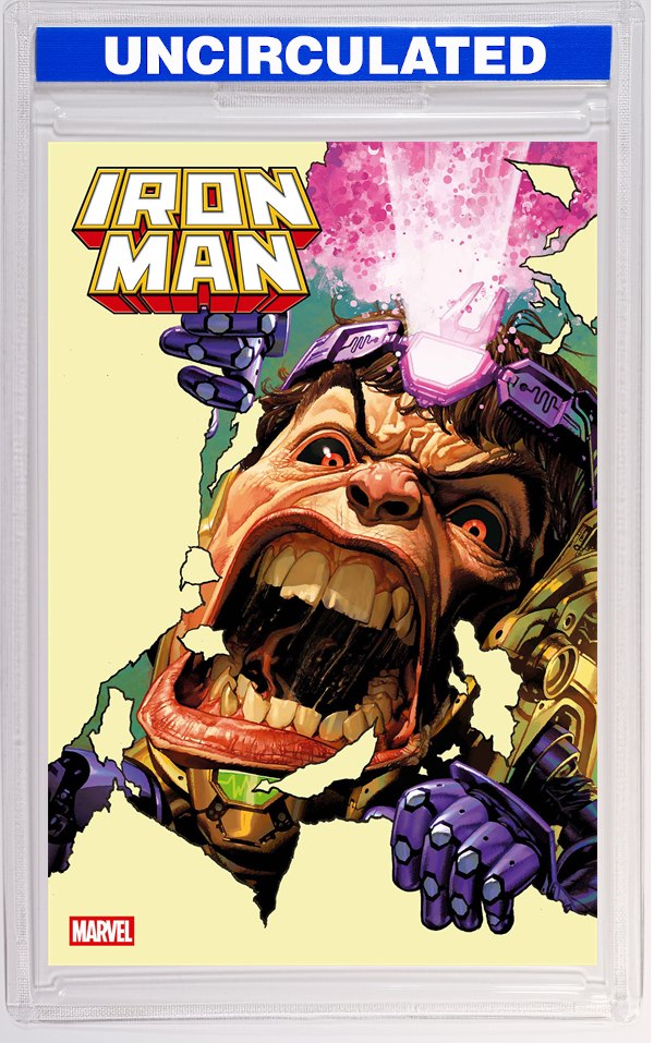 Iron Man #3 Josemaria Casanovas Modok Variant