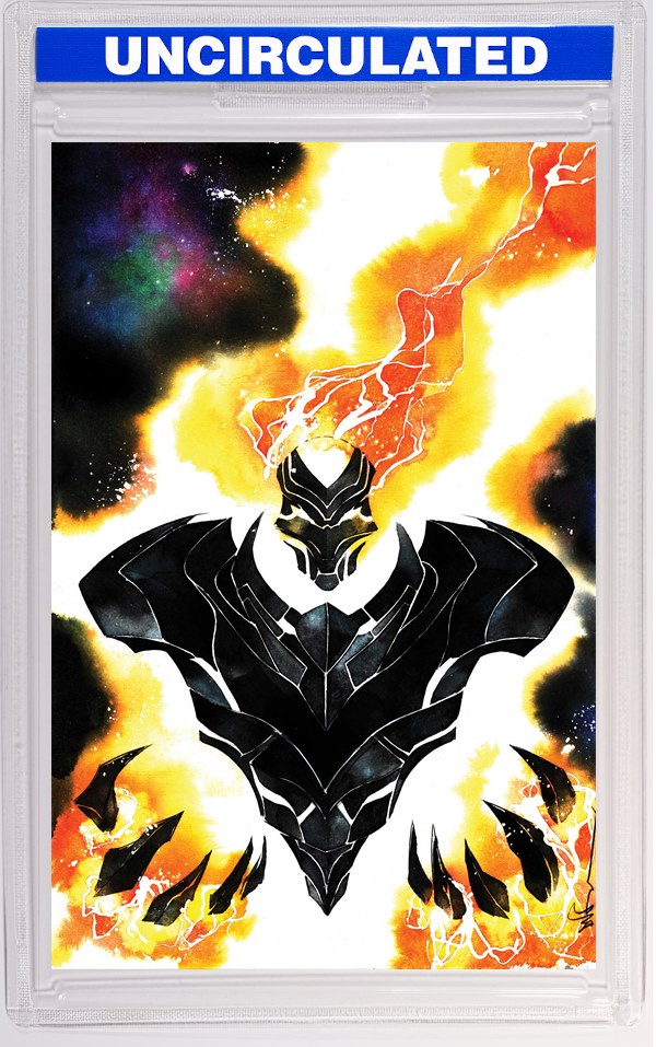 Ben 10 #6 CVR M INC Dustin Nguyen Virgin VAR