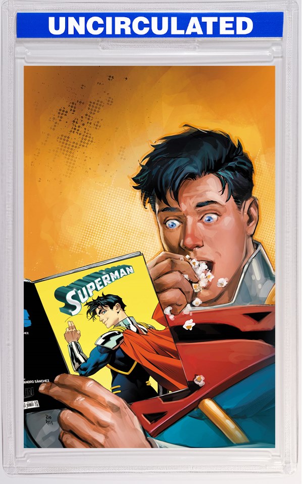 Superman #36 CVR H Rod Reis Card Stock VAR