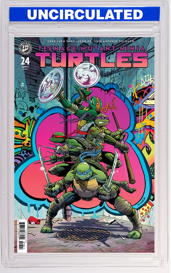 Teenage Mutant Ninja Turtles #24 Variant E (Cinco)