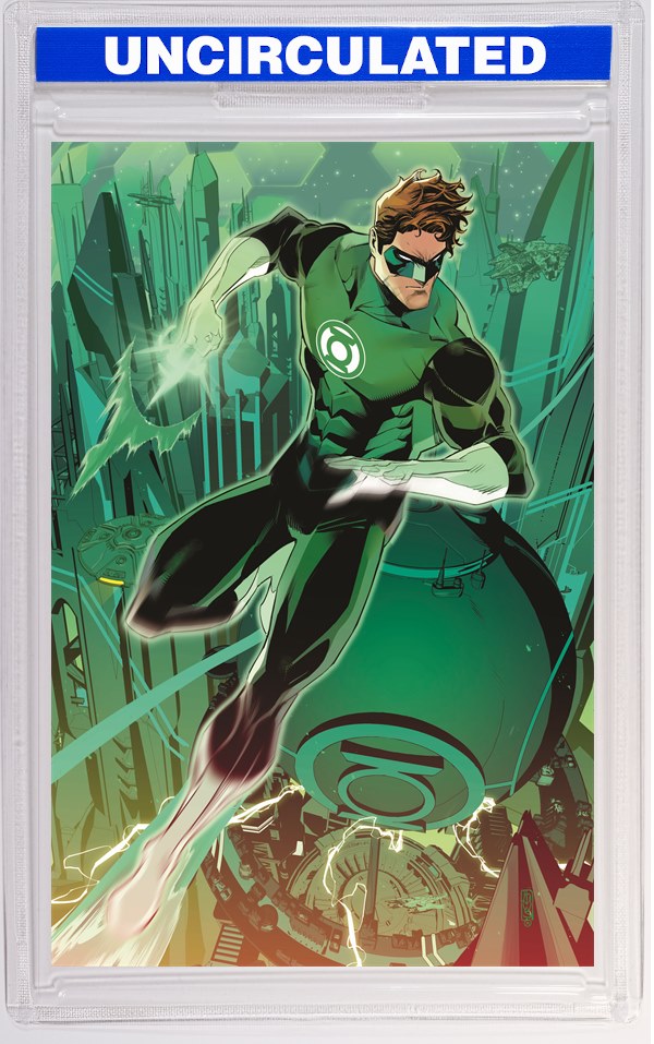 GREEN LANTERN #16 CVR C JOHN TIMMS CARD STOCK VAR