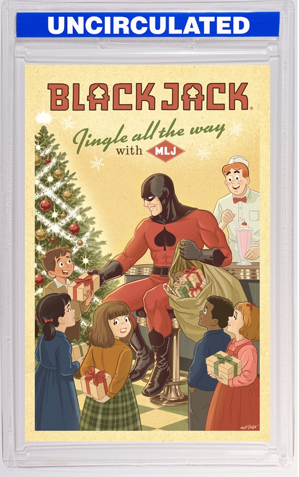 Archies Christmas Spectacular (One Shot) CVR C Matt Talbot Black Jack VAR