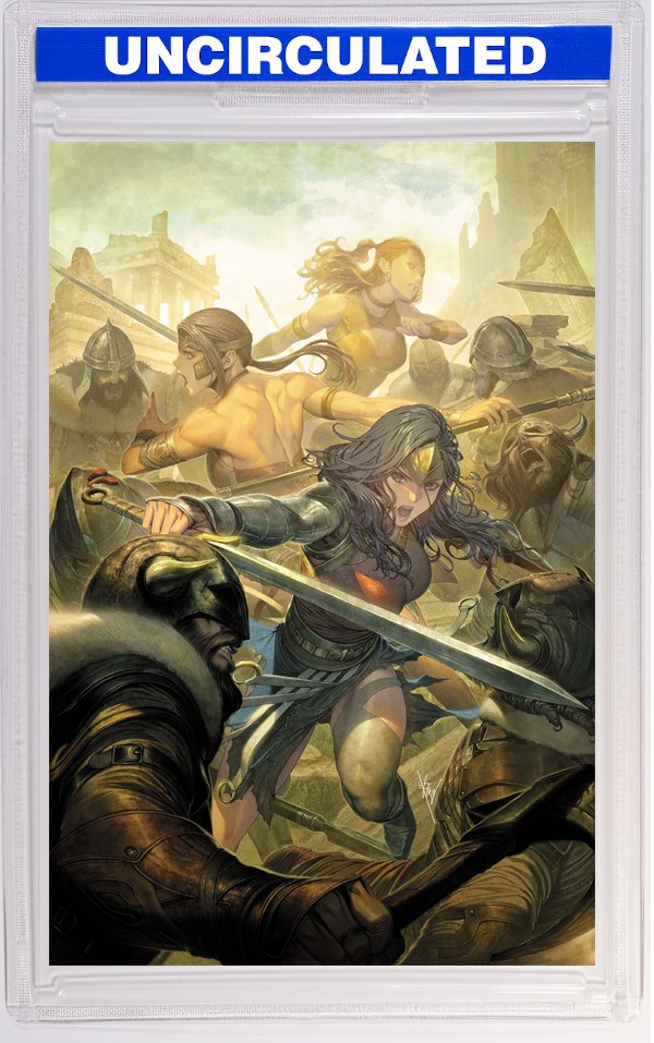 Dark Knights Of Steel II #5 (Of 12) CVR D Homare Card Stock VAR