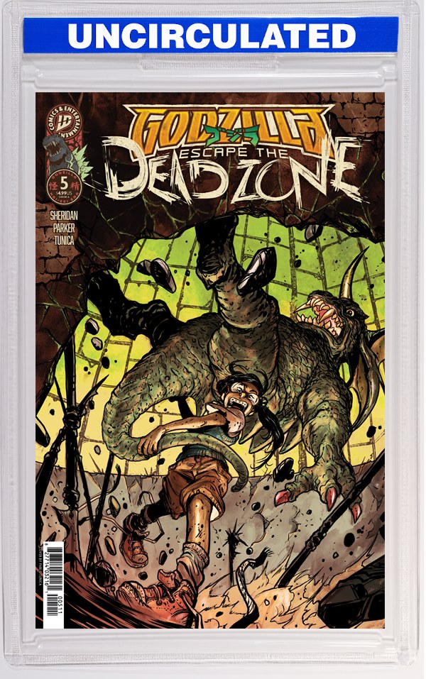 Godzilla: Escape The Deadzone [Kai-Sei Era] #5 Cover A (Tunica)