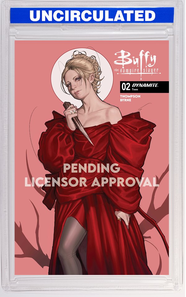 Buffy The Vampire Slayer #2 CVR C Joshua Swaby VAR