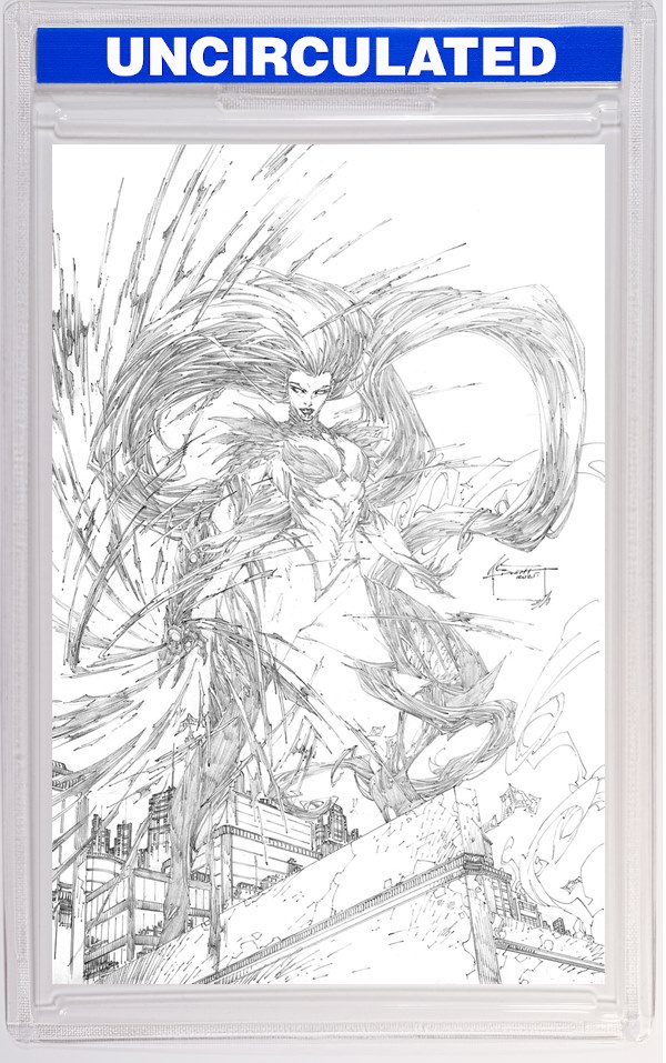 Witchblade #17 CVR D INC Brett Booth VAR