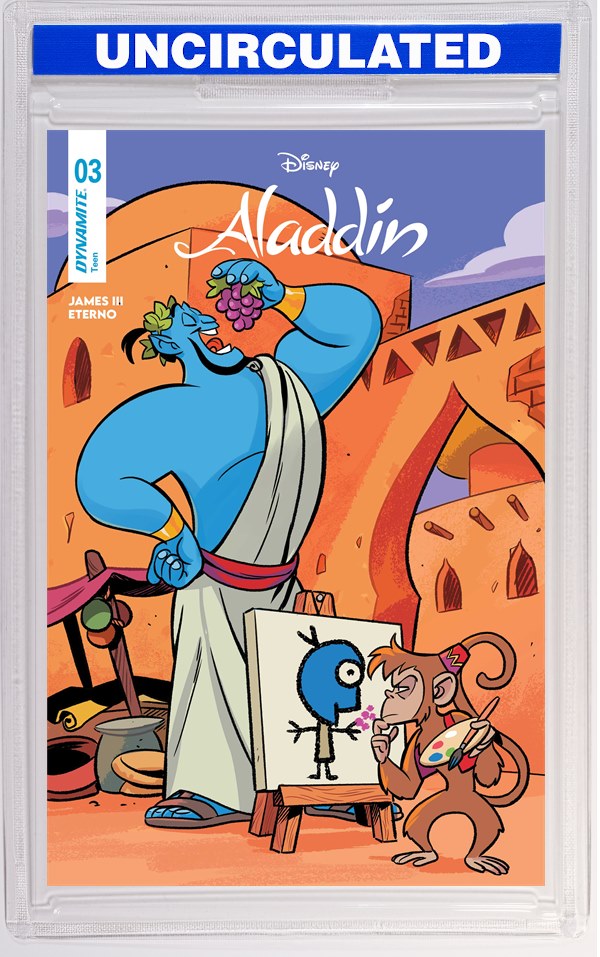 Aladdin #3 CVR B Natacha Bustos VAR