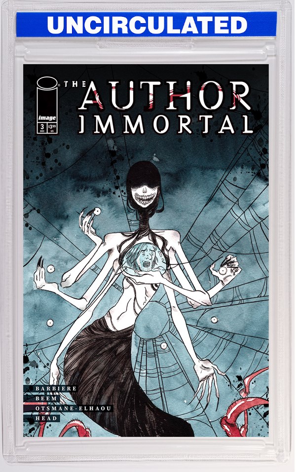 Author Immortal #3 CVR A Morgan Beem