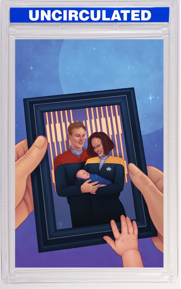 Star Trek: Voyager--Homecoming #5 Variant RI (Perciphone Full Art)