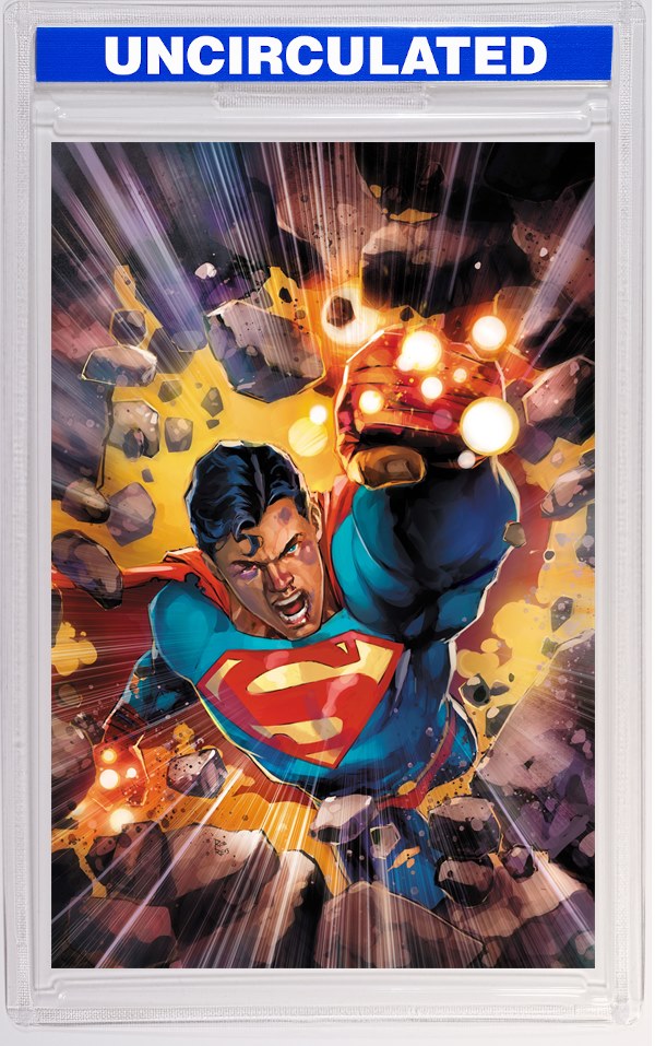 Superman #34 CVR C Rod Reis Card Stock VAR (DC K.O.)