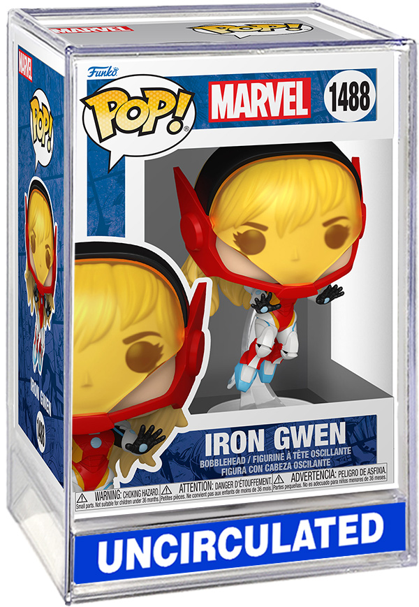 Marvel - Iron Gwen Funko Pop! #1488