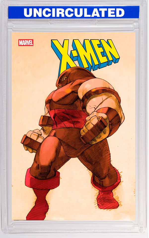 X-Men #15 Bengus Marvel Vs. Capcom Variant