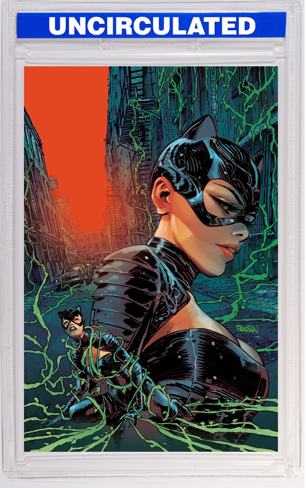 Catwoman #91 CVR E Dan Panosian Bad Seeds Spot Foil VAR (Batman Bad Seeds)