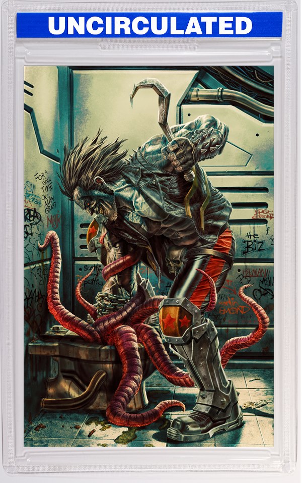 Lobo #4 CVR B Lee Bermejo Card Stock VAR