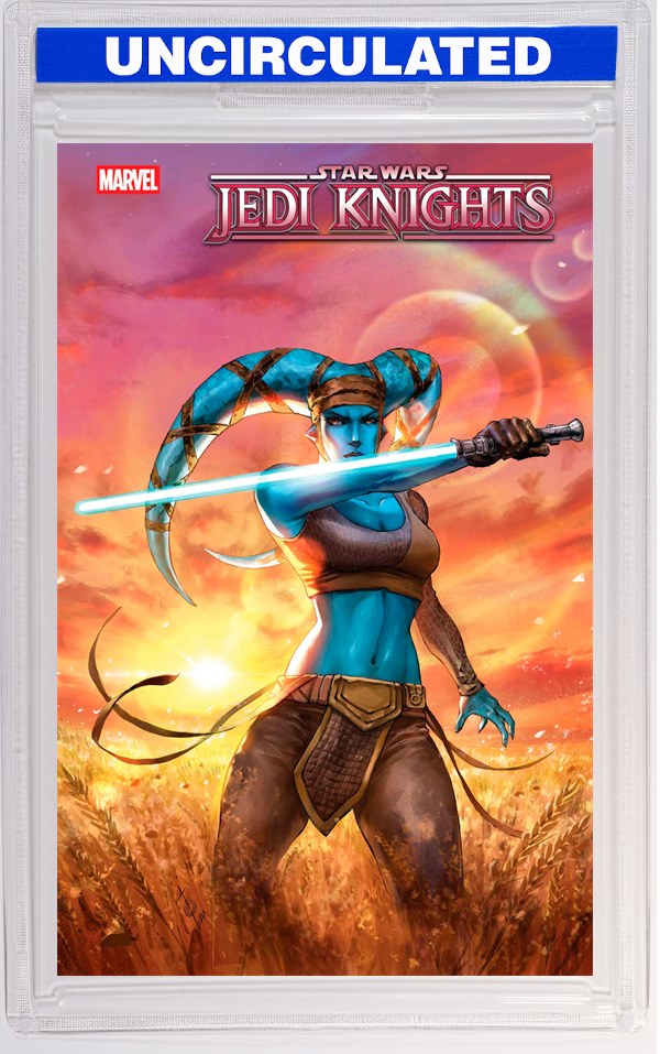Star Wars: Jedi Knights #6 Alan Quah Variant