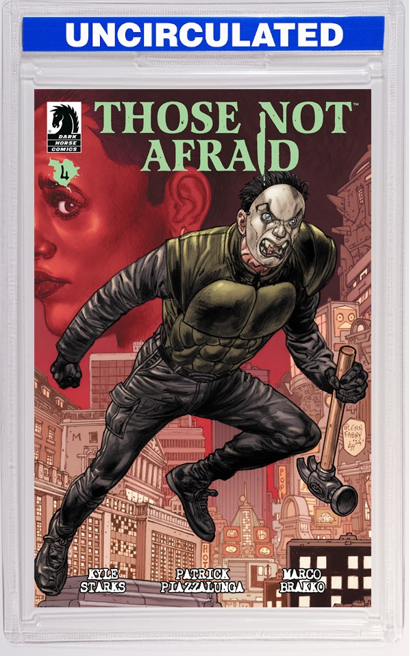 Those Not Afraid #4 (CVR A) (Glenn Fabry)