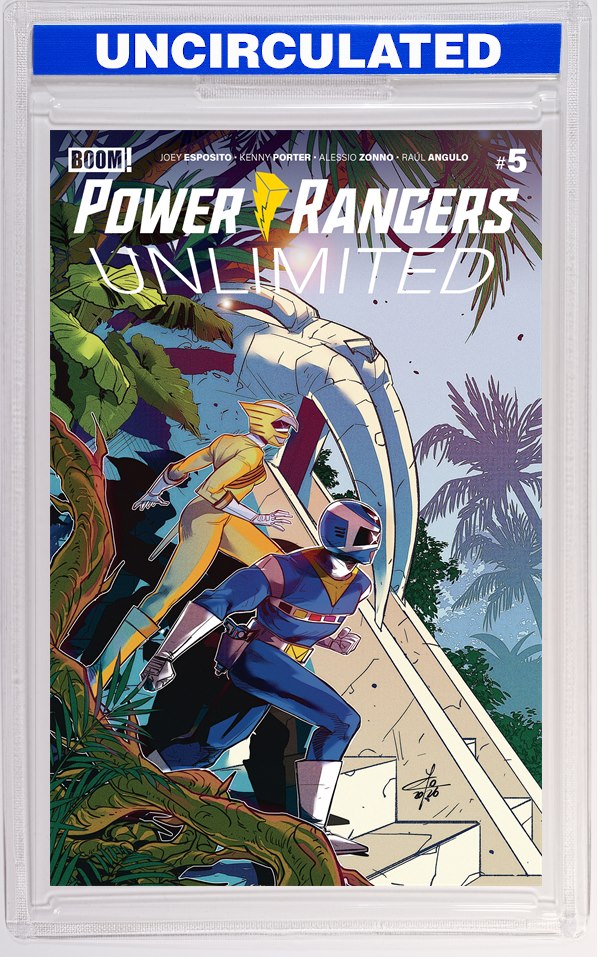 Power Rangers Unlimited #5 B Variant (Dressed, Carlini)