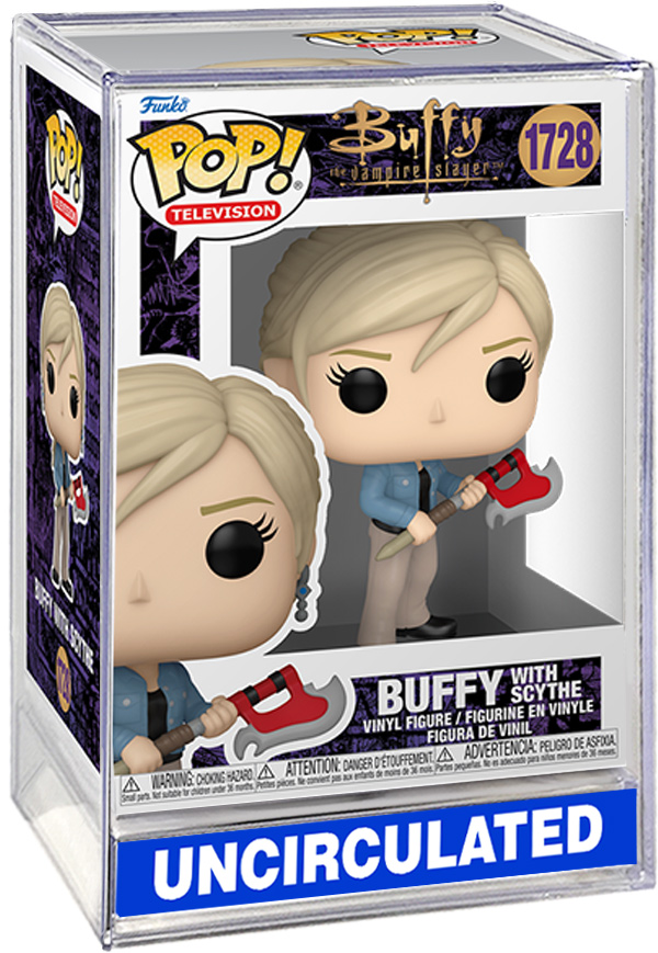Buffy The Vampire Slayer - Buffy With Scythe Funko Pop! #1728