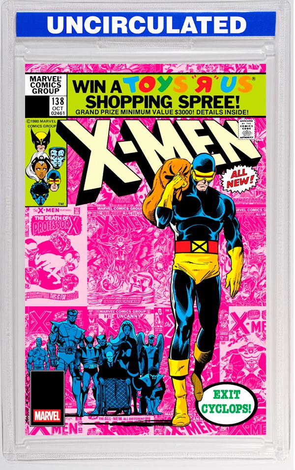 X-Men #138 Facsimile Edition