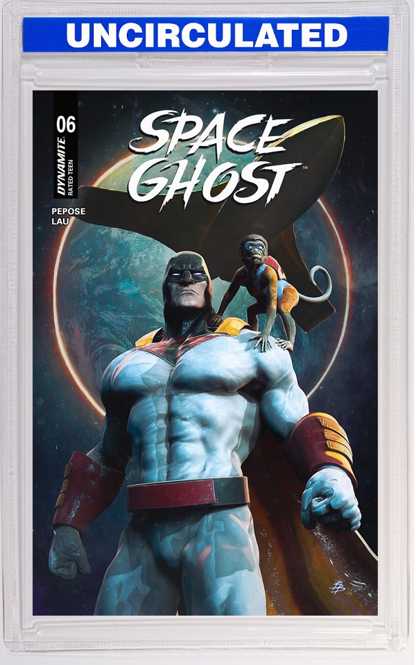 Space Ghost #6 CVR D Bjorn Barends VAR